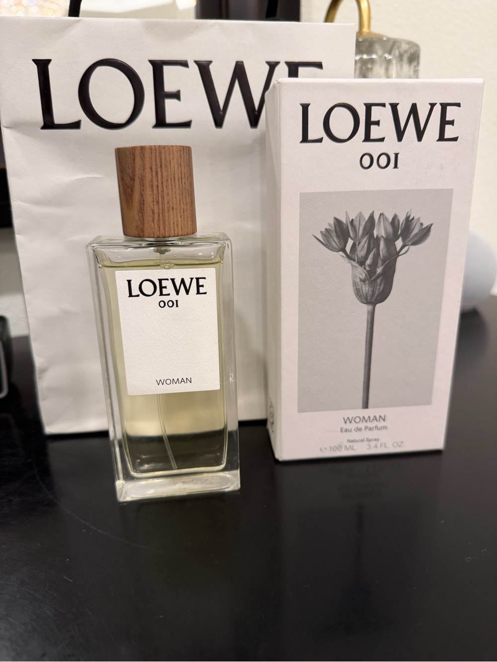 Loewe 001 Woman EDP 100ml 3.4 oz SPAIN used a few times - Picture 3 of 5